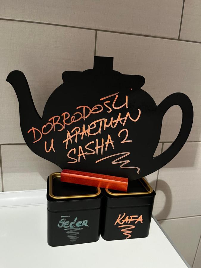 Apartman Sasha 2 Βελιγράδι Εξωτερικό φωτογραφία